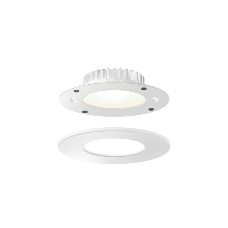 Retrofit Recessed Light in White