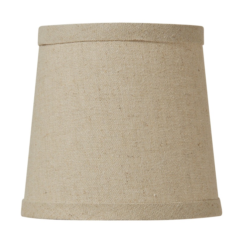 Shades Design & Combine Clip Shade in Natural Linen