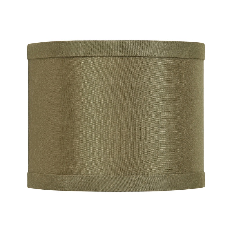 Shades Design & Combine Mini Drum Shade in Dark Olive
