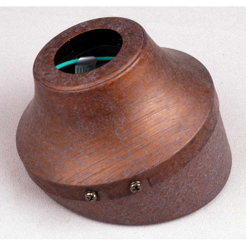 Slope Ceiling Adaptor Slope Adapter in Copper Stone