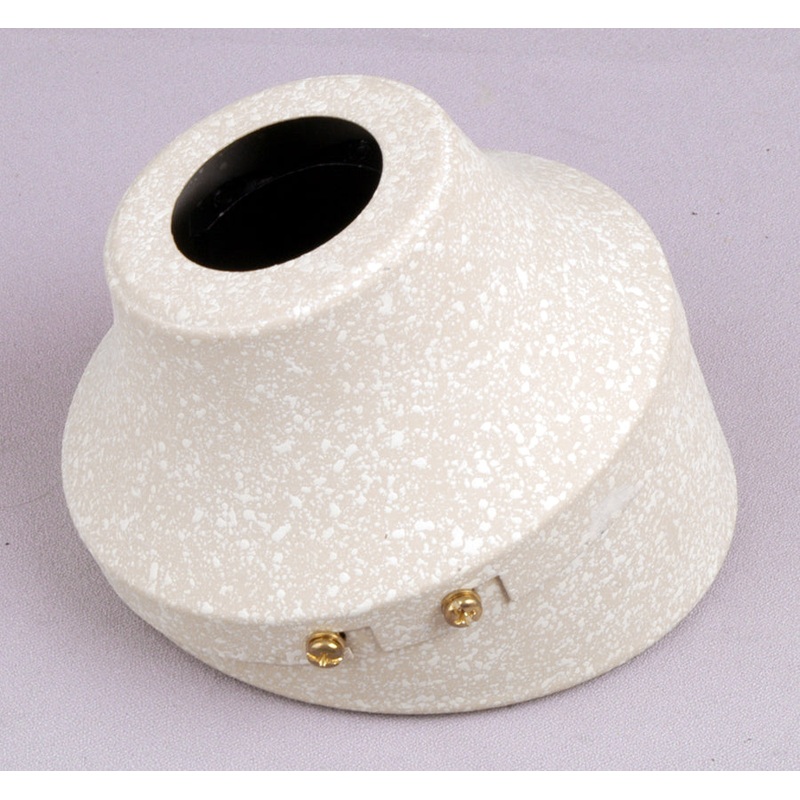 Slope Ceiling Adaptor Slope Ceiling Adaptor in Sandstone