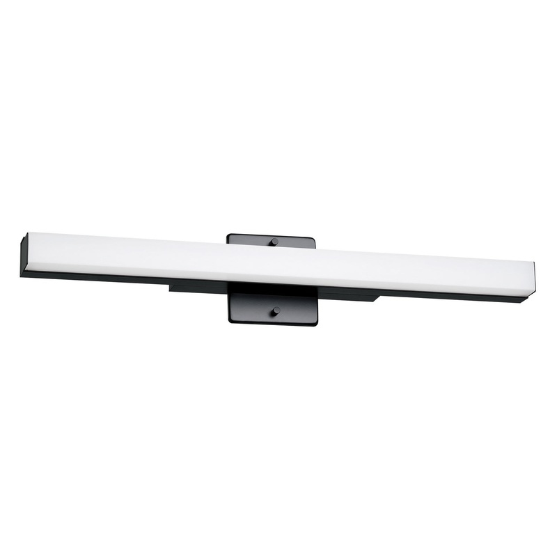 Torretta LED Bath/Vanity in Matte Black