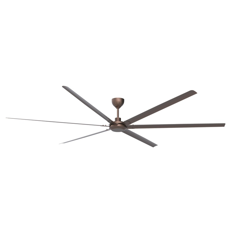 Windswept 120`` 120``Ceiling Fan in Espresso