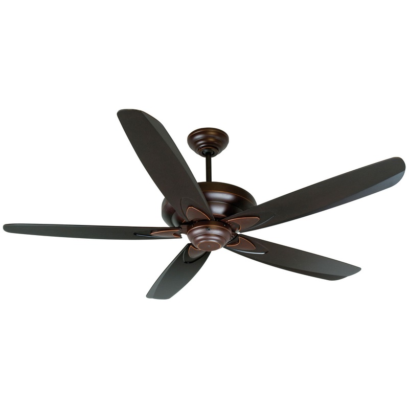 Zena 56`` Ceiling Fan with Blades Included in Oiled Bronze Gilded
