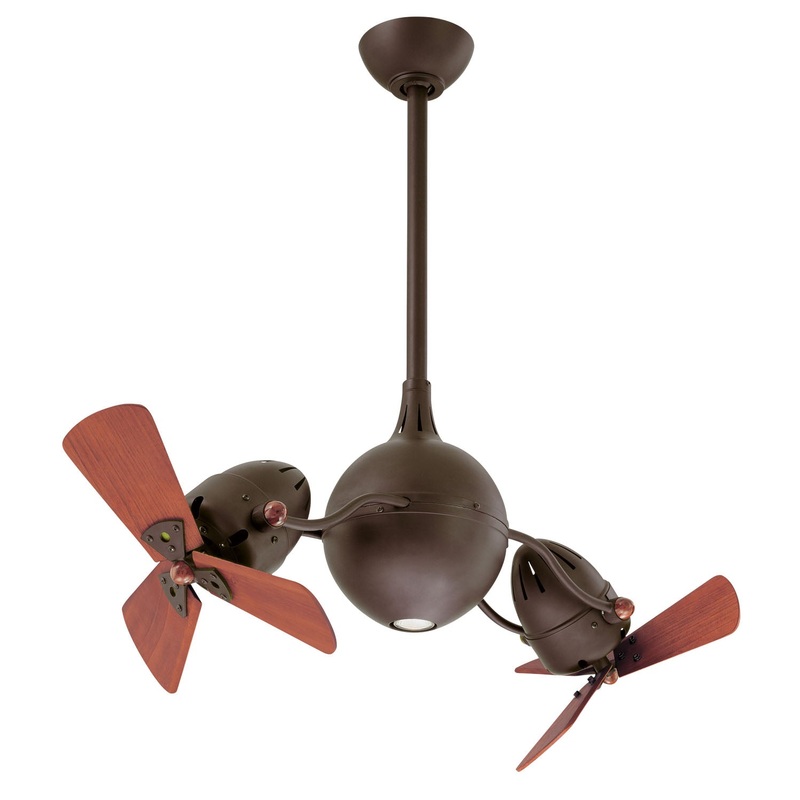 Acqua 38``Ceiling Fan in Textured Bronze