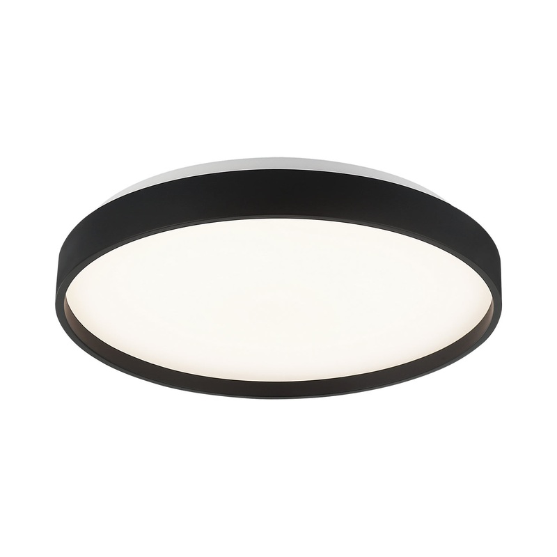 Alexandre LED Ceiling Mount in Black