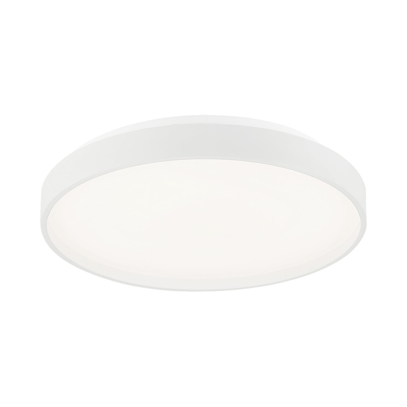 Alexandre LED Ceiling Mount in White