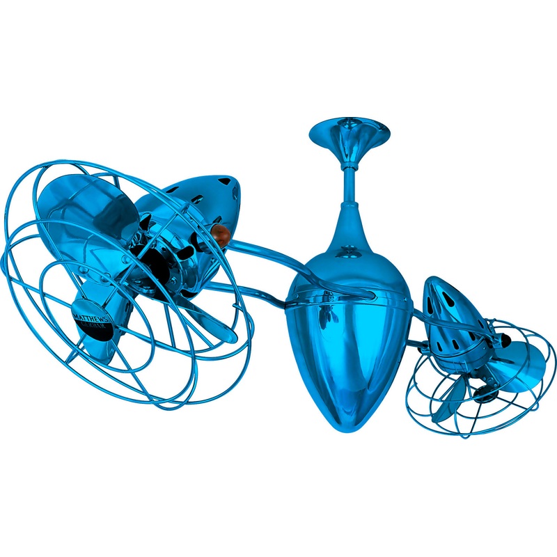 Ar Ruthiane 48``Ceiling Fan in Agua Marinha