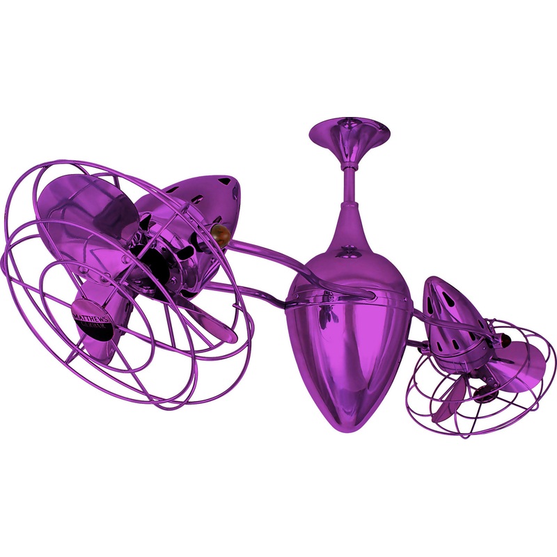 Ar Ruthiane 48``Ceiling Fan in Ametista