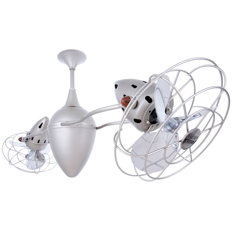Ar Ruthiane 48``Ceiling Fan in Brushed Nickel
