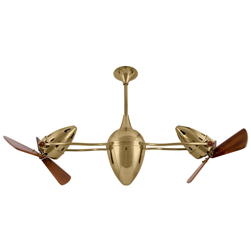 Ar Ruthiane 48``Ceiling Fan in Polished Brass