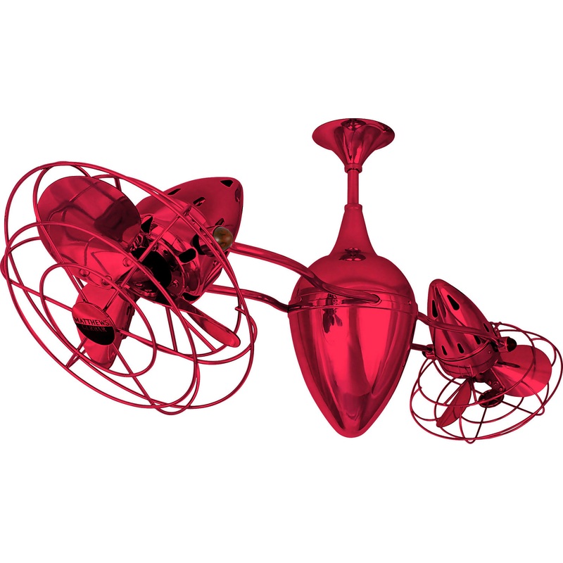 Ar Ruthiane 48``Ceiling Fan in Rubi