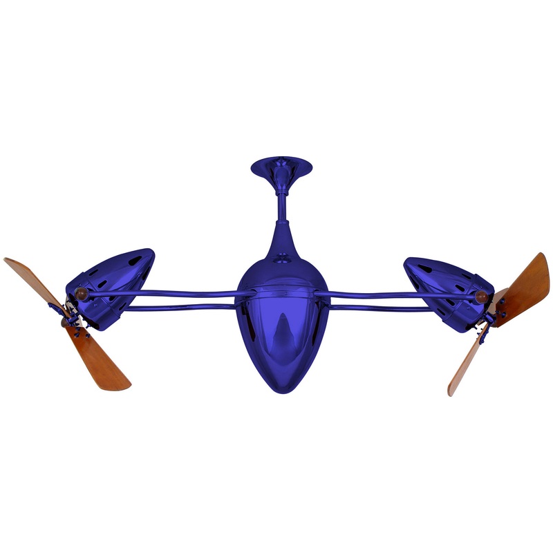Ar Ruthiane 48``Ceiling Fan in Safira