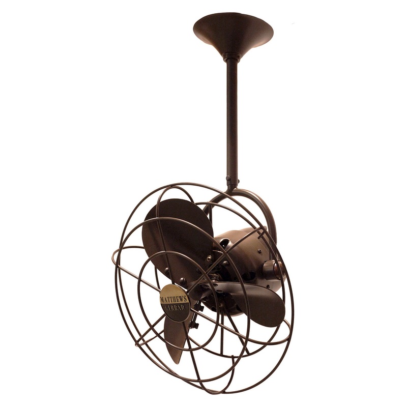 Bianca Direcional 16``Ceiling Fan in Bronzette