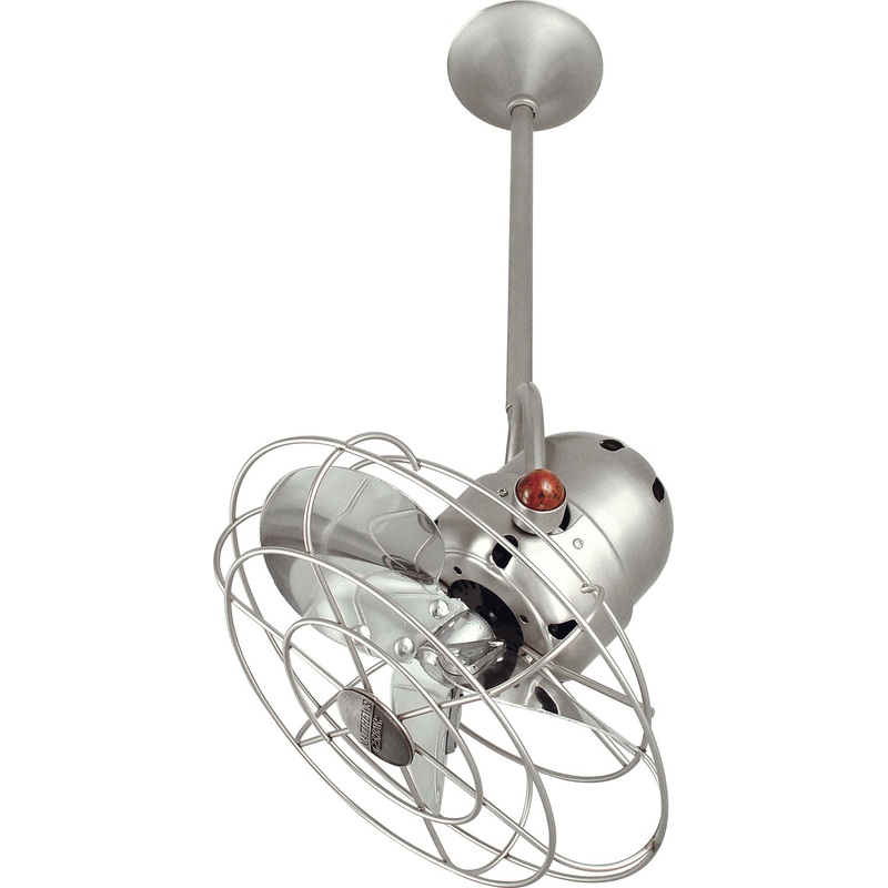 Bianca Direcional 16``Ceiling Fan in Brushed Nickel