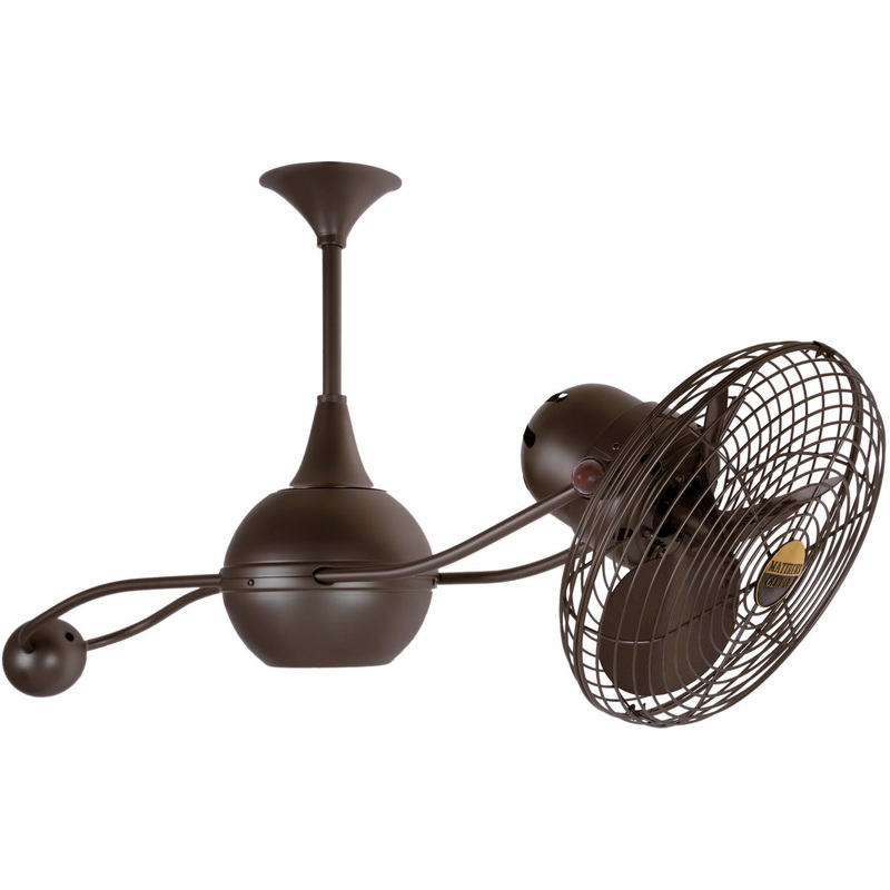 Brisa 2000 40``Ceiling Fan in Bronzette