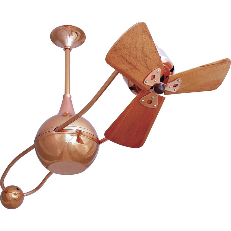 Brisa 2000 40``Ceiling Fan in Brushed Copper