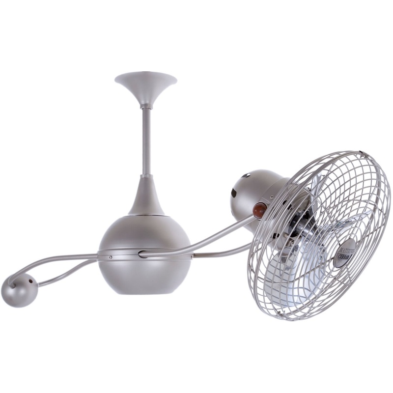 Brisa 2000 40``Ceiling Fan in Brushed Nickel