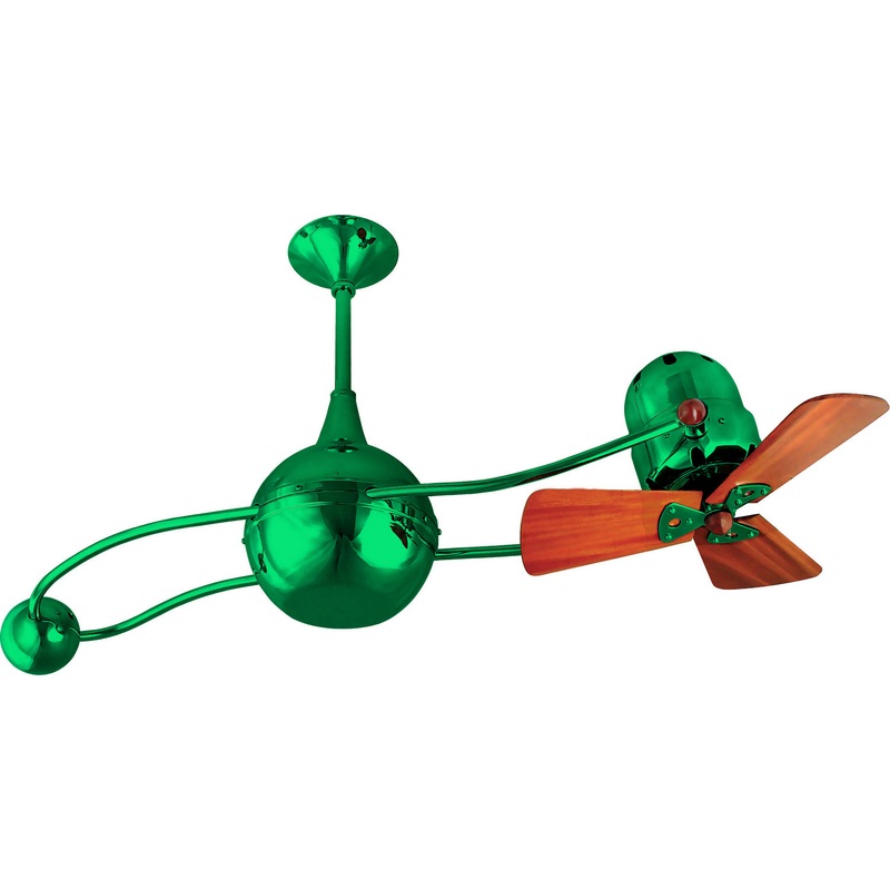 Brisa 2000 40``Ceiling Fan in Green