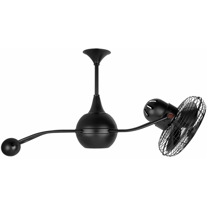Brisa 2000 40``Ceiling Fan in Matte Black