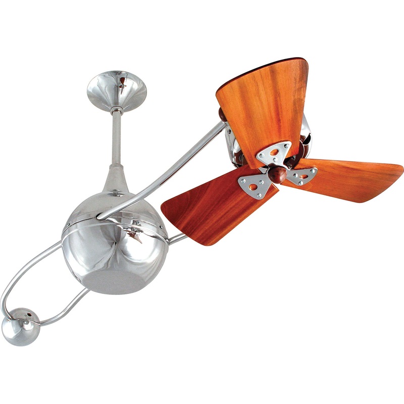 Brisa 2000 40``Ceiling Fan in Polished Chrome