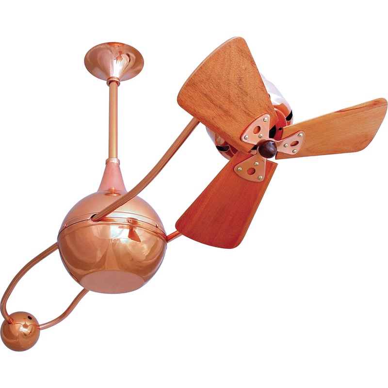 Brisa 2000 40``Ceiling Fan in Polished Copper