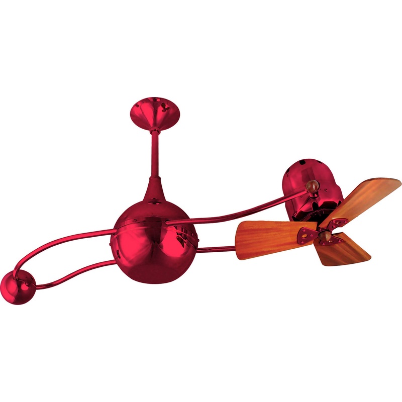 Brisa 2000 40``Ceiling Fan in Red