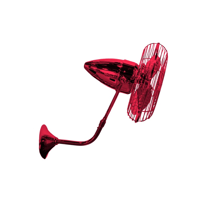 Bruna Parede 19``Wall Fan in Rubi