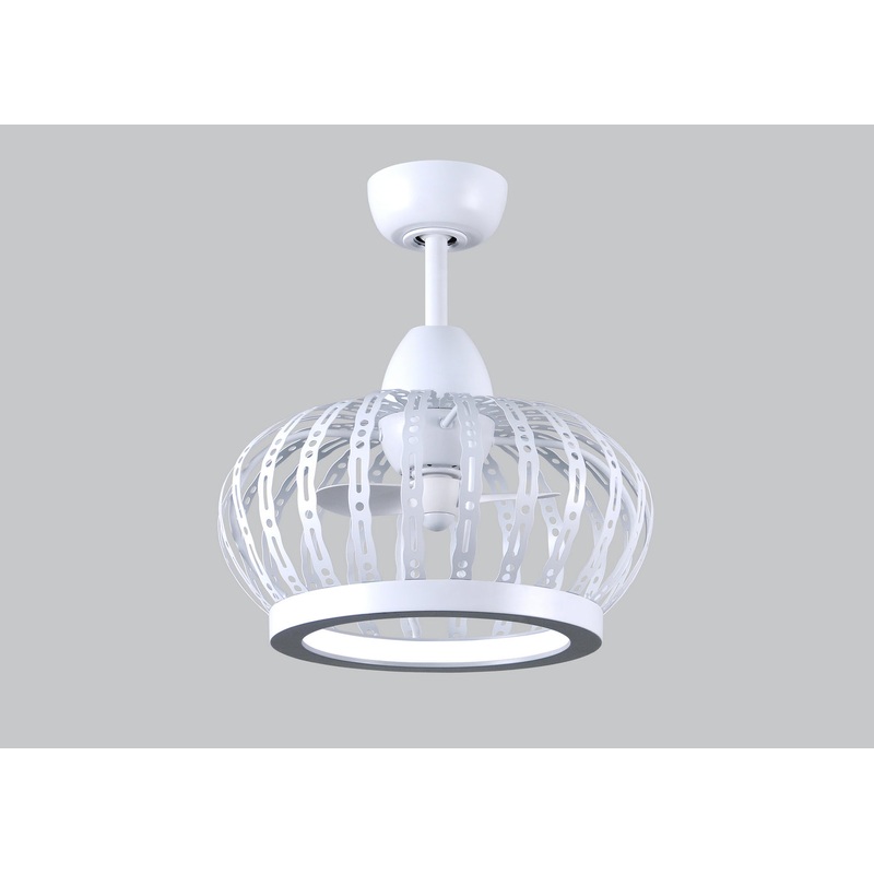 Dana 20``Ceiling Fan in Matte White