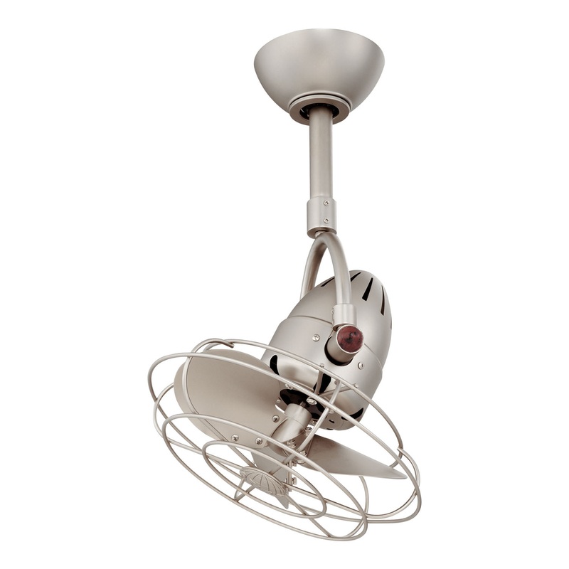 Diane 16``Ceiling Fan in Brushed Nickel