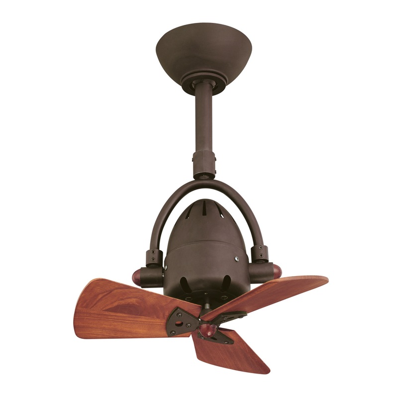 Diane 16``Ceiling Fan in Textured Bronze