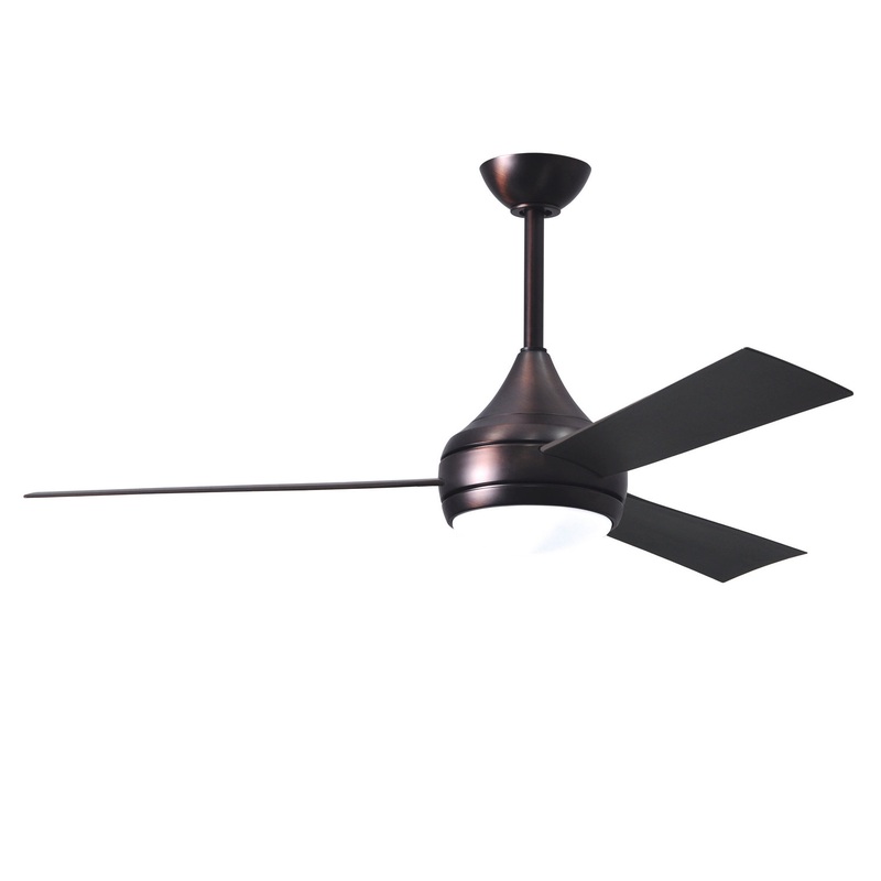 Donaire 52``Ceiling Fan in Brushed Bronze