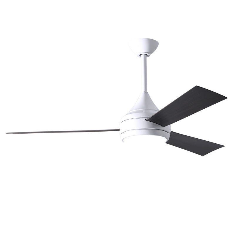 Donaire 52``Ceiling Fan in Gloss White