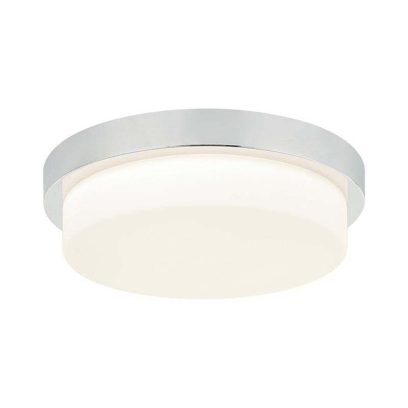 Durham LED Ceiling Mount in Chrome