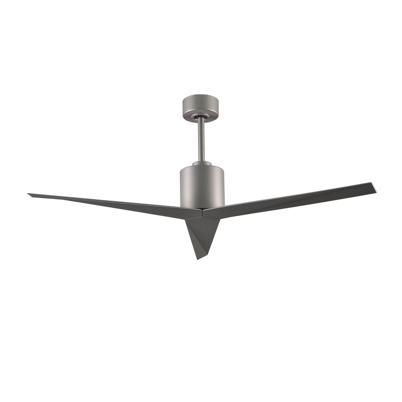 Eliza 56``Ceiling Fan in Brushed Nickel