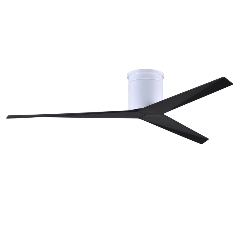 Eliza 56``Ceiling Fan in Gloss White