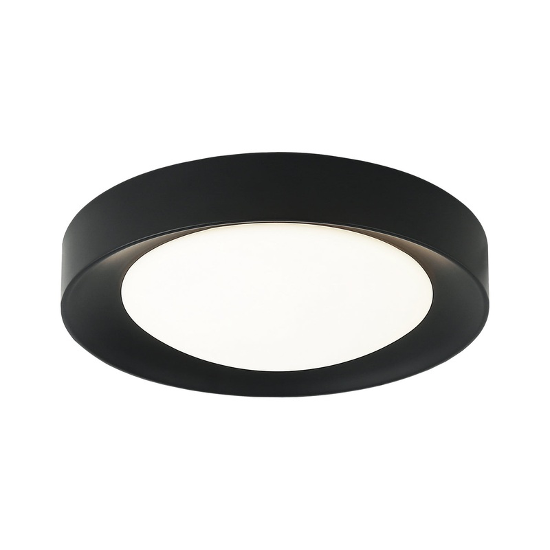 Essene LED Ceiling Mount in Black