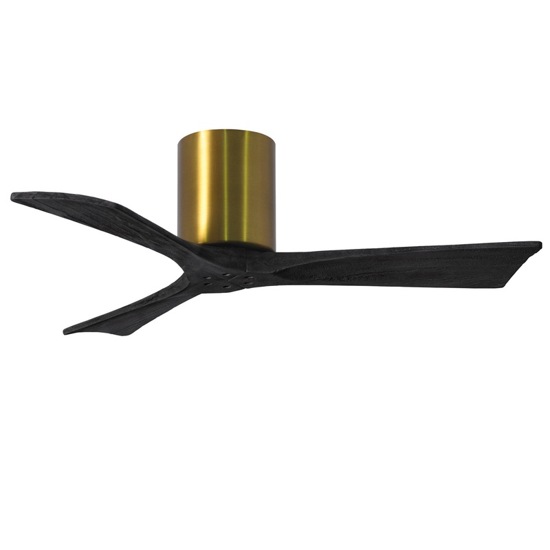 Irene 42``Ceiling Fan in Brushed Brass