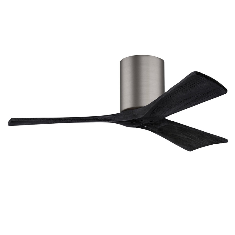 Irene 42``Ceiling Fan in Brushed Pewter
