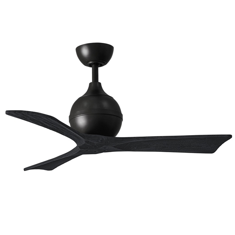 Irene 42``Ceiling Fan in Matte Black