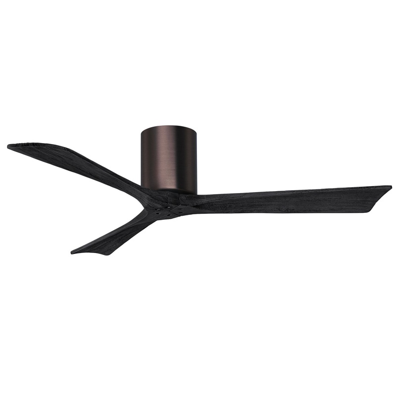 Irene 52``Ceiling Fan in Brushed Bronze