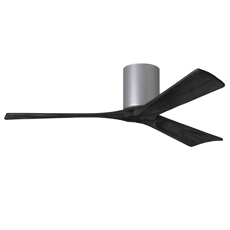 Irene 52``Ceiling Fan in Brushed Nickel