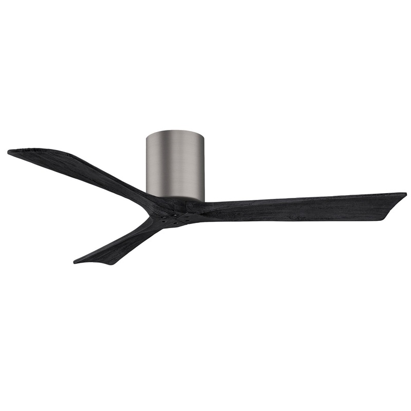 Irene 52``Ceiling Fan in Brushed Pewter