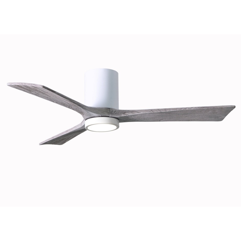 Irene 52``Ceiling Fan in Gloss White