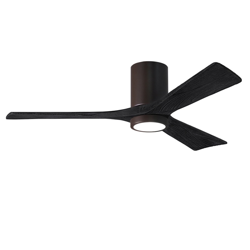 Irene 52``Ceiling Fan in Textured Bronze