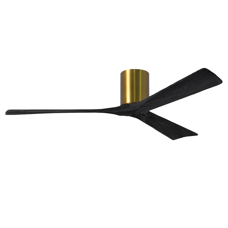 Irene 60``Ceiling Fan in Brushed Brass