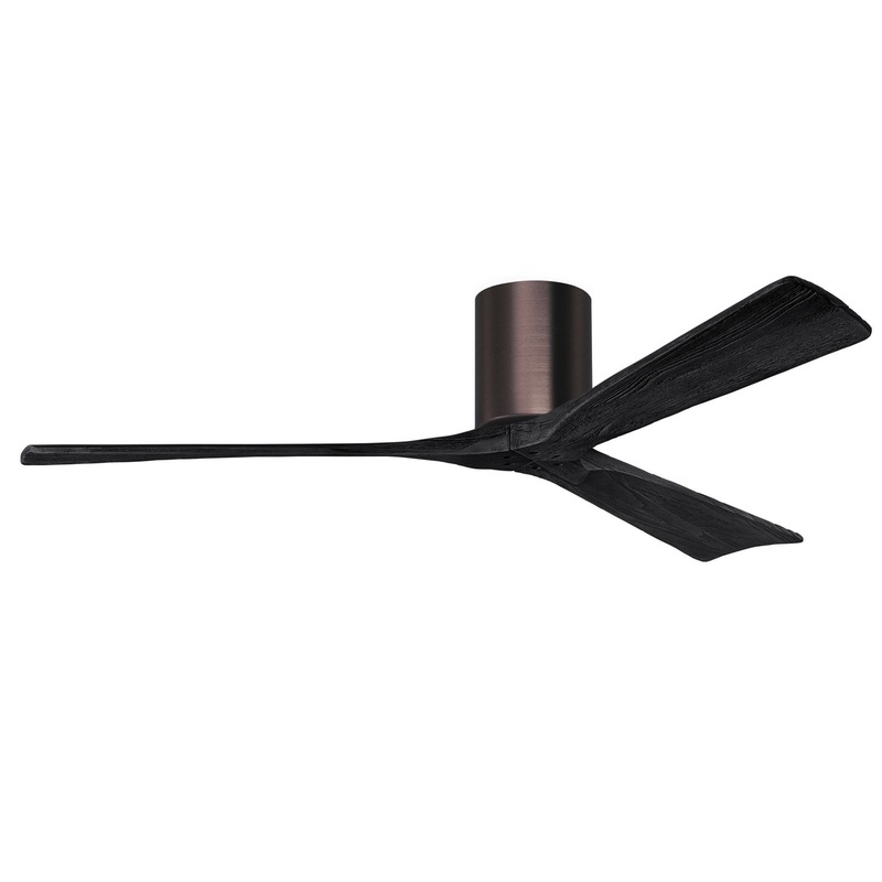 Irene 60``Ceiling Fan in Brushed Bronze