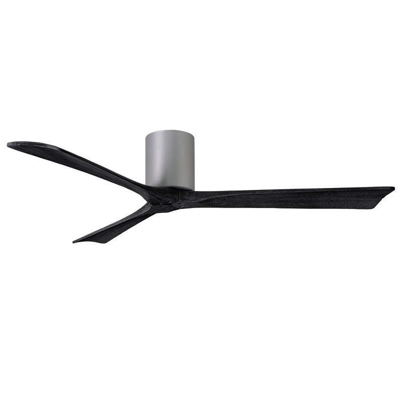 Irene 60``Ceiling Fan in Brushed Nickel