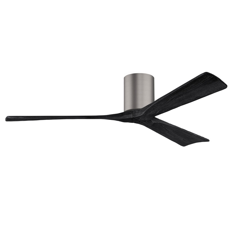 Irene 60``Ceiling Fan in Brushed Pewter