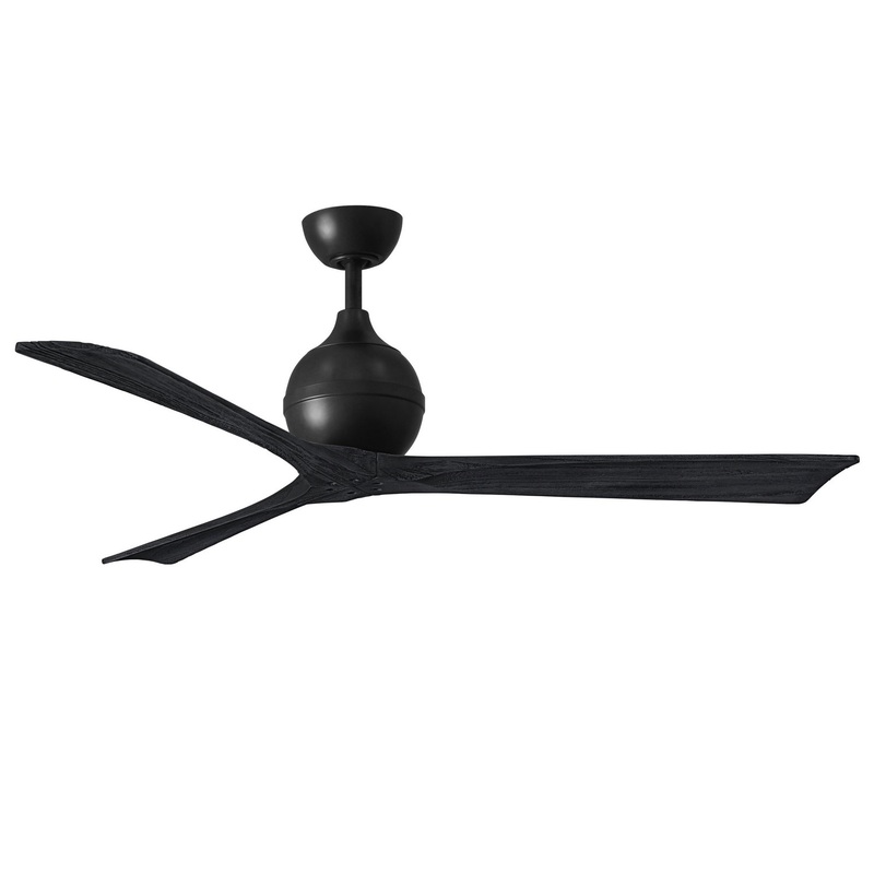Irene 60``Ceiling Fan in Matte Black